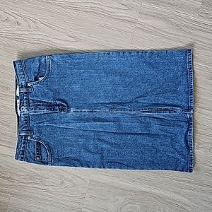 Buffalo Denim Skirt, sz 26